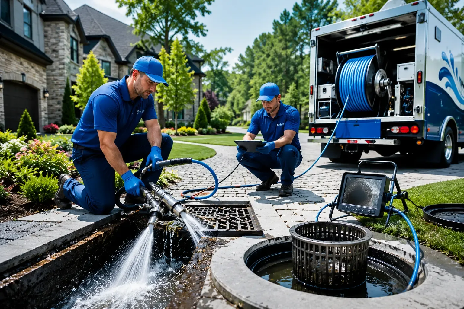 Local outdoor drain cleaning professionals in Osceola, MO